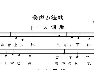 美声歌曲简谱_听雨美声歌曲简谱(3)