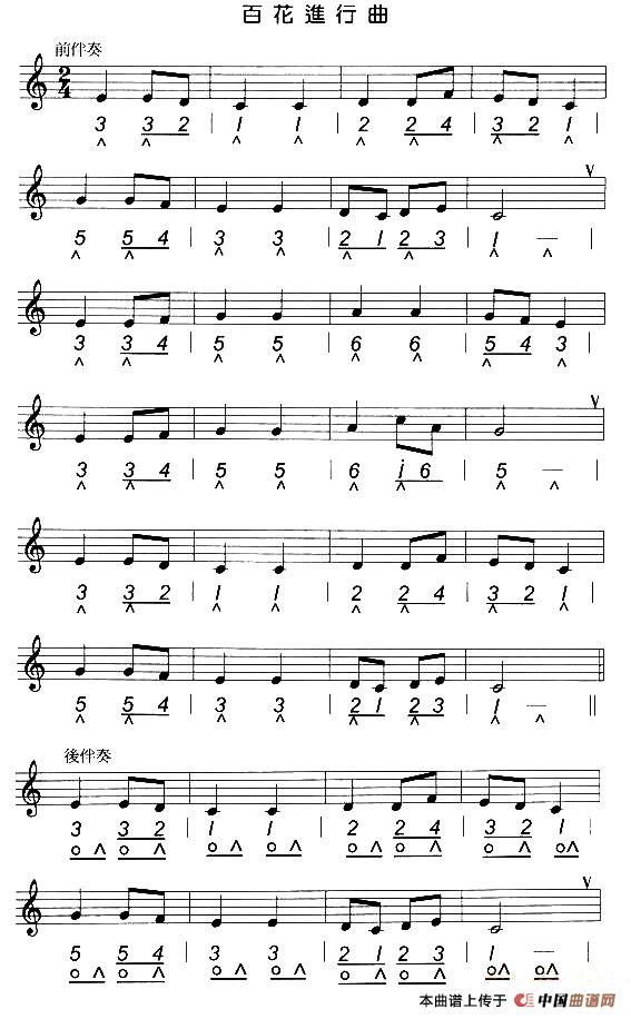 巡逻兵进行曲口琴简谱_美国巡逻兵 线 简谱混排版(2)