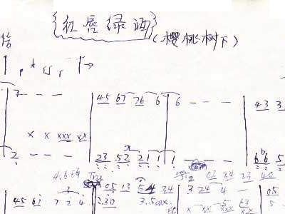 打樱桃曲谱_樱桃小丸子图片(3)
