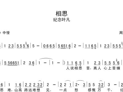 叶凡简谱_遮天叶凡(2)