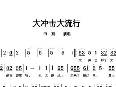 田震月牙泉简谱_月牙泉田震(2)