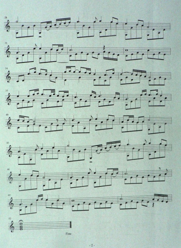 望春风独奏曲