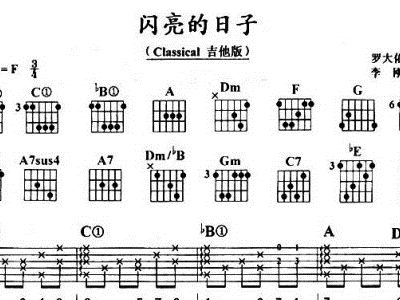 闪亮的日子简谱_闪亮的日子简谱歌谱(2)