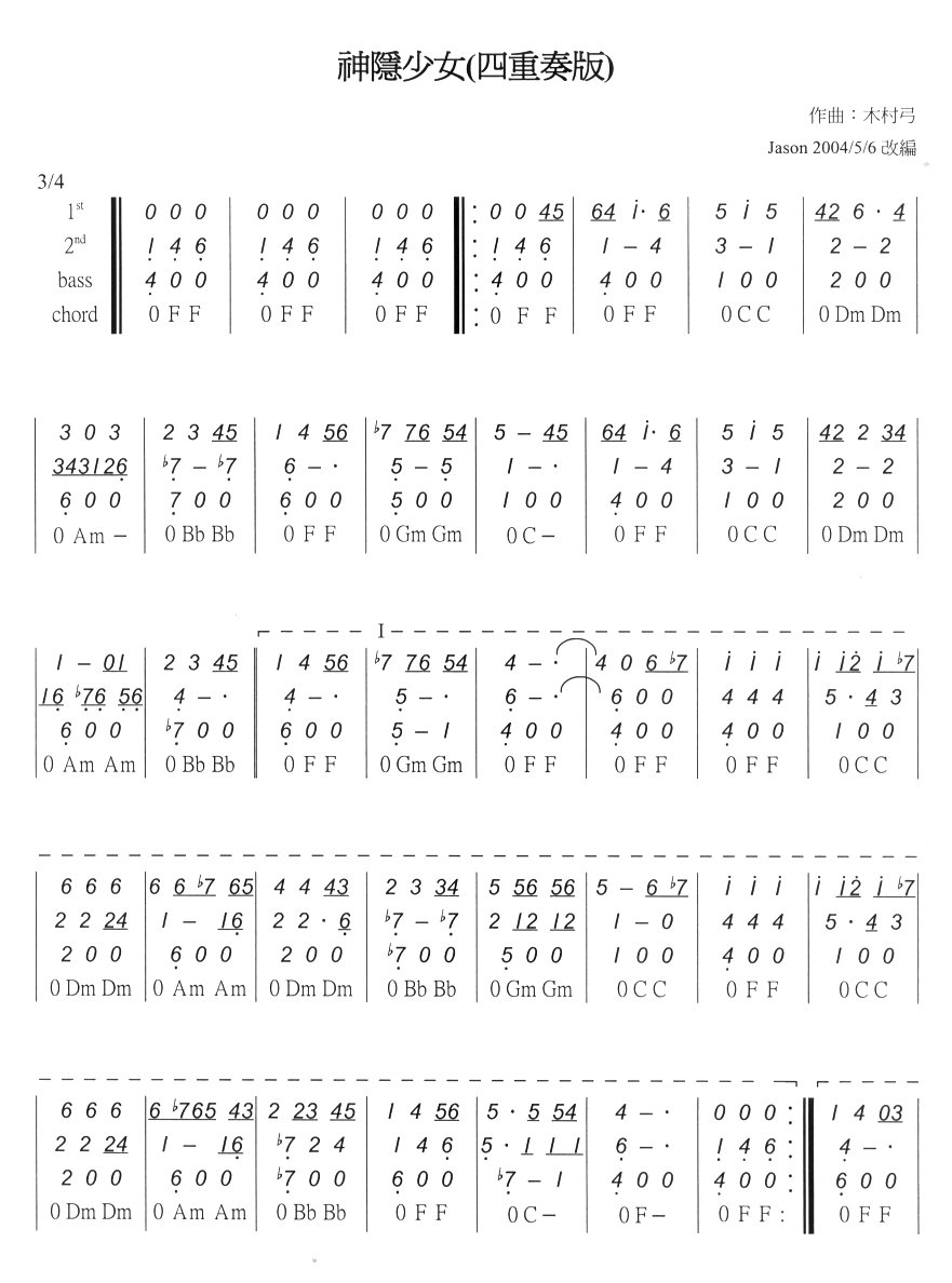口琴曲谱喀秋莎_喀秋莎口琴简谱(4)