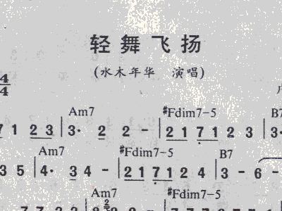 舞飞扬简谱_轻舞飞扬,轻舞飞扬钢琴谱,轻舞飞扬钢琴谱网,轻舞飞扬钢琴谱大全,虫虫钢琴谱下载