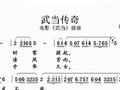 蒋大为歌曲谱_蒋大为歌曲简谱(5)