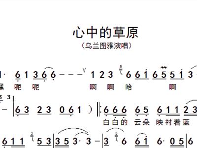 《天赋》简谱_儿歌简谱(3)