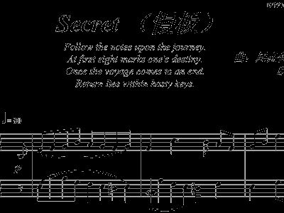 潇简谱慢板_儿歌简谱