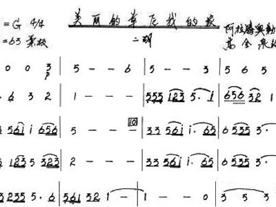 二胡曲谱美丽的草原我的家_美丽的草原我的家曲谱
