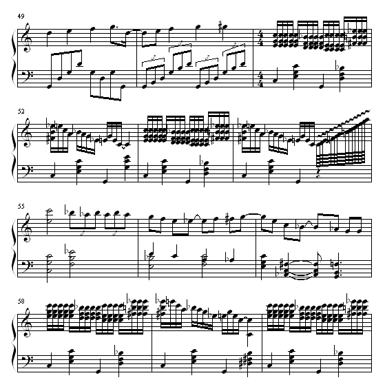 蓝色狂想曲 克莱德曼
