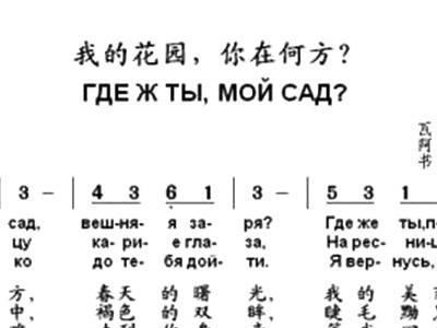 在何方曲谱_爱在何方图片(5)