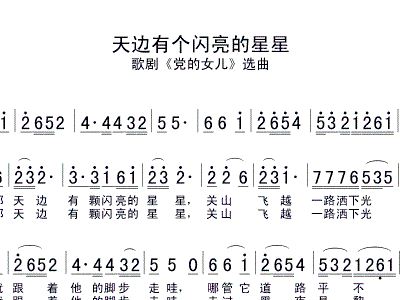 一闪一闪亮晶晶儿歌简谱电子琴_儿歌简谱电子琴(3)