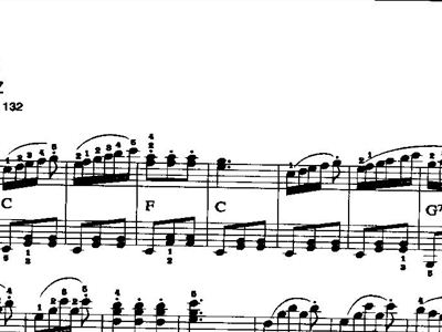 简谱中级班_儿歌简谱