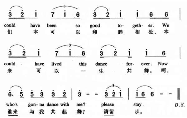 无心简谱gumi_无心快语简谱(2)