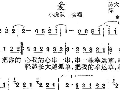 爱护小树苗简谱_儿歌爱护小树苗简谱(3)