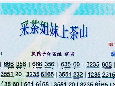 简谱上茶山_上茶山琵琶简谱