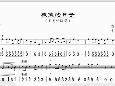 王宏伟简谱_怀念战友王宏伟简谱(2)
