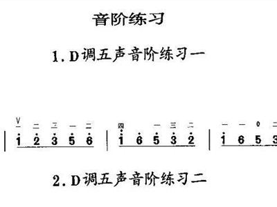 音阶简谱训练_音阶歌简谱(2)
