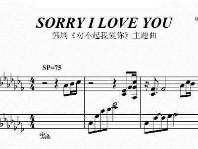 对不起我爱你 原调 韩日剧
