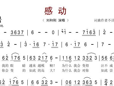 刘和刚简谱_父亲的手刘和刚简谱(2)