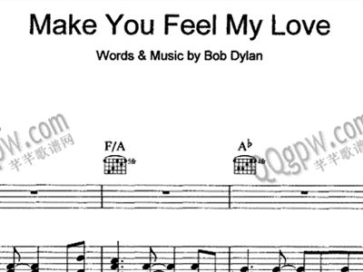 makeyoufeelmylove简谱_儿歌简谱