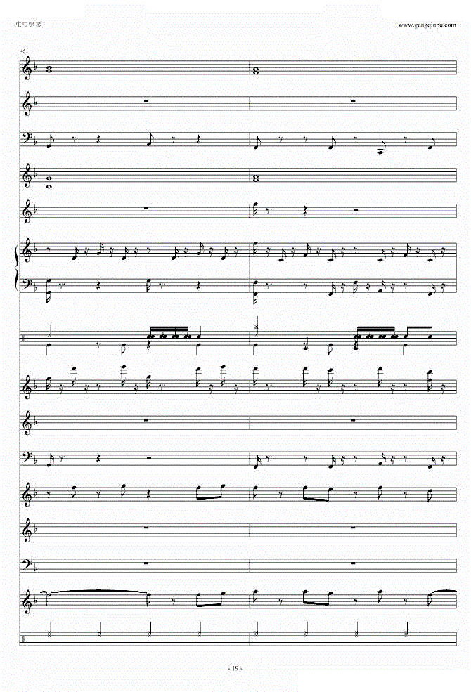 玩具简谱_玩具进行曲简谱