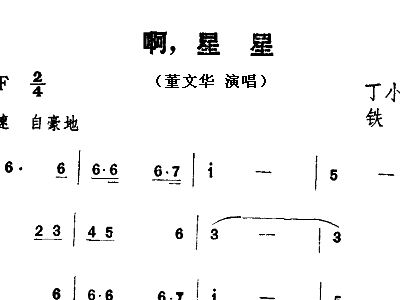 董文华绒花曲谱_小提琴绒花带指法曲谱(2)
