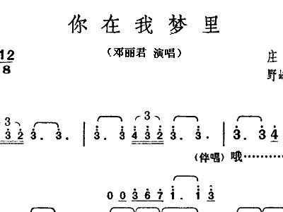 庄奴简谱网_儿歌简谱