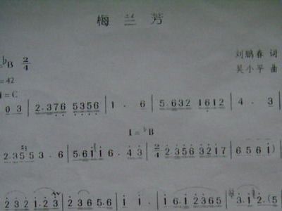 梅兰芳简谱_梅兰芳年轻照片(3)