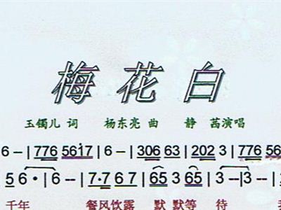 花彩简谱_花海简谱周杰伦