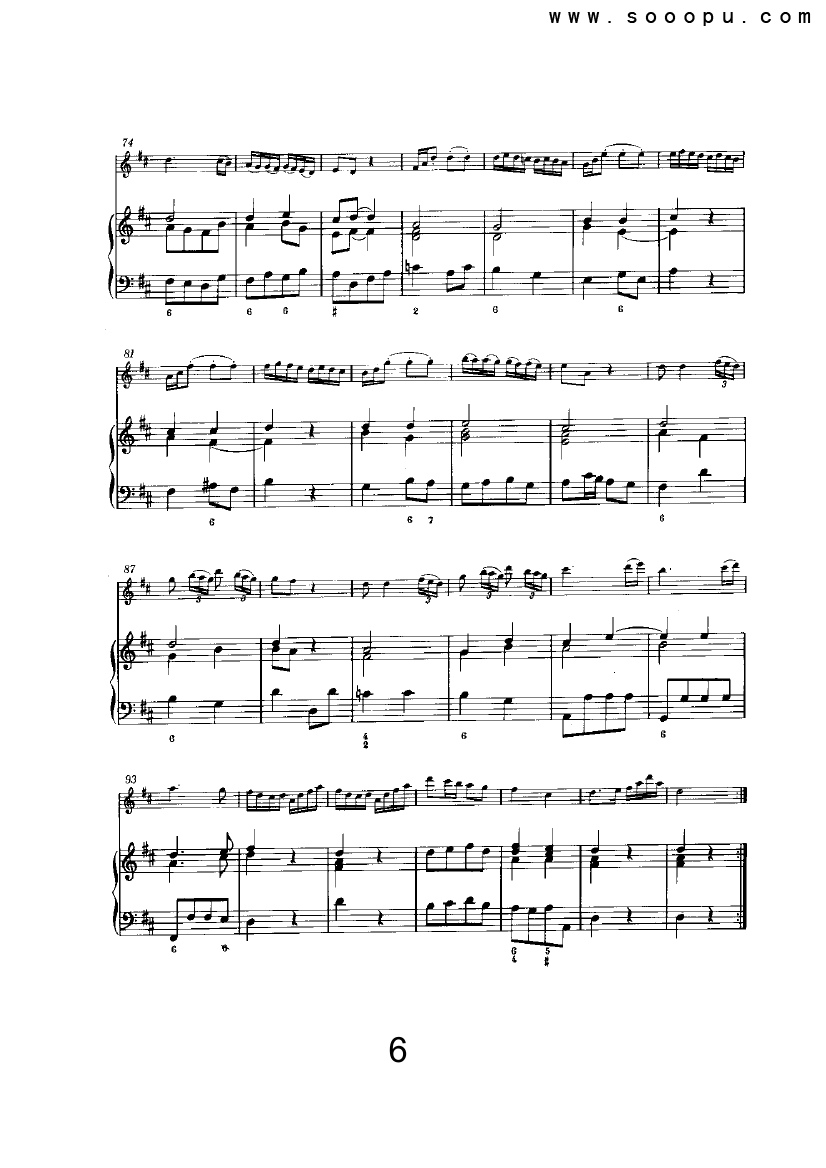 笛子D曲谱_忘羡的笛子曲谱d调(2)