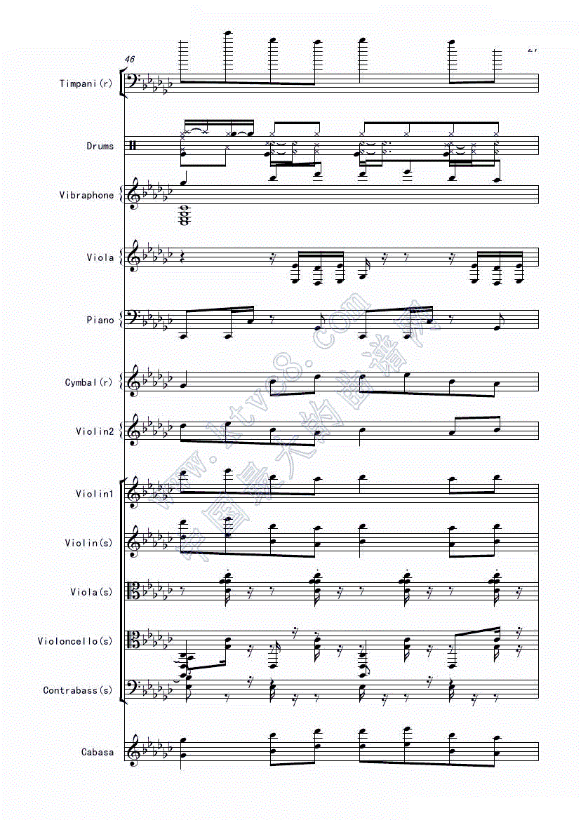 苹果开场简谱_苹果开场铃声钢琴简谱