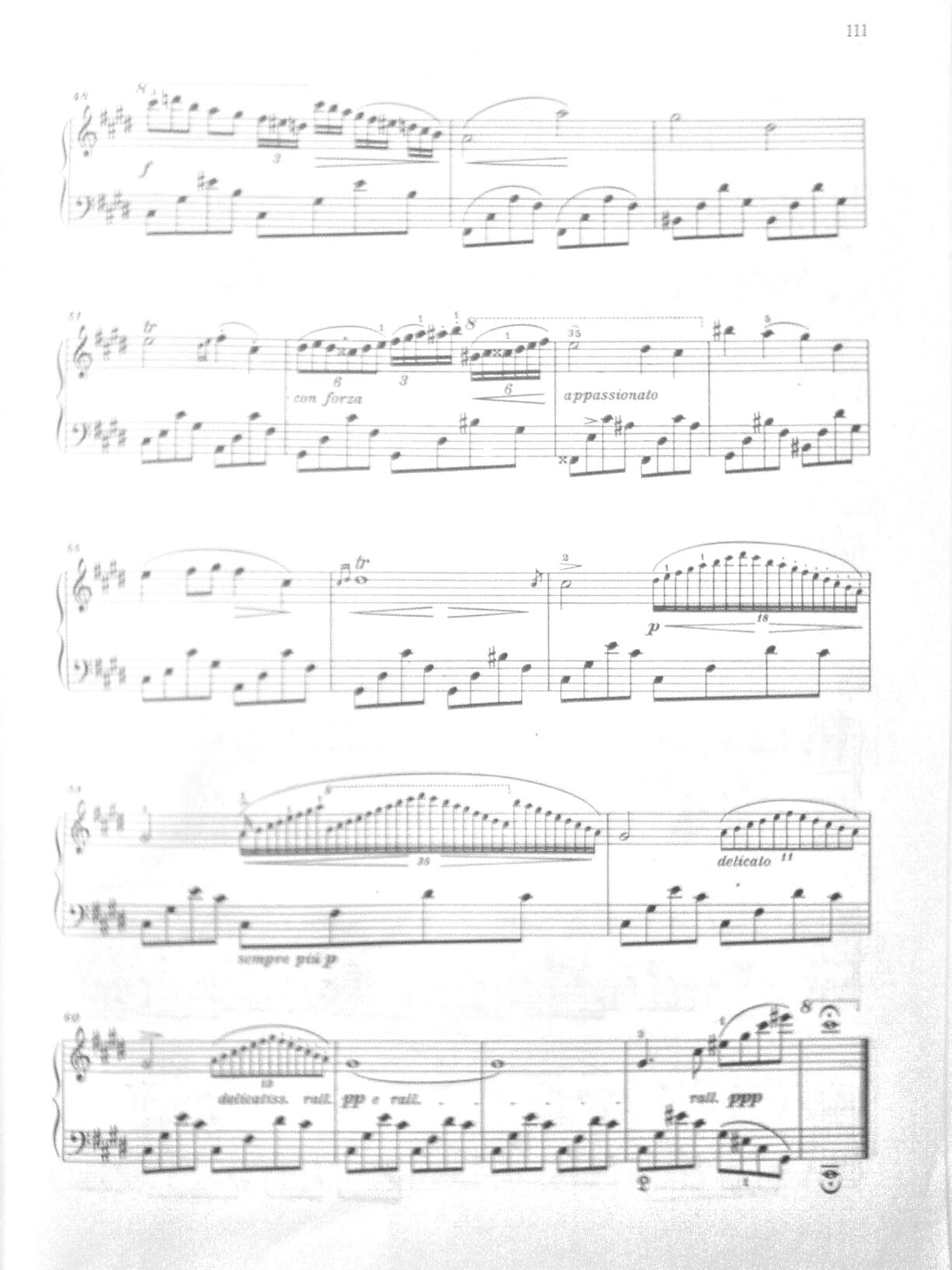 肖邦夜曲（Op.62,No.2，官方校正版）_吉他谱_乐谱吧