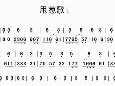 简谱1是c4_儿歌简谱