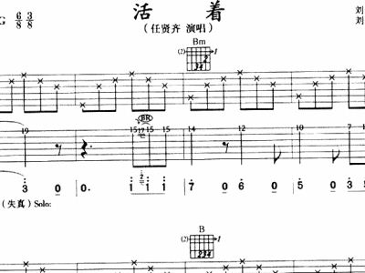 怎么看吉他谱简谱_吉他谱怎么看图解(2)
