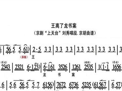 上天台简谱_君姬们对坐饮琼浆京剧唱谱 上天台 刘秀唱段 戏曲曲谱 中国曲谱网(2)