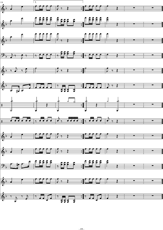 月刃舰队进行曲