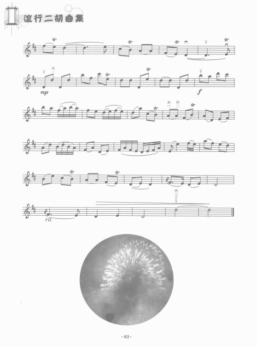二胡曲谱良_阿良良木历(2)