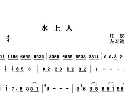 奴里之歌曲谱_天堂岛之歌拇指琴曲谱(3)