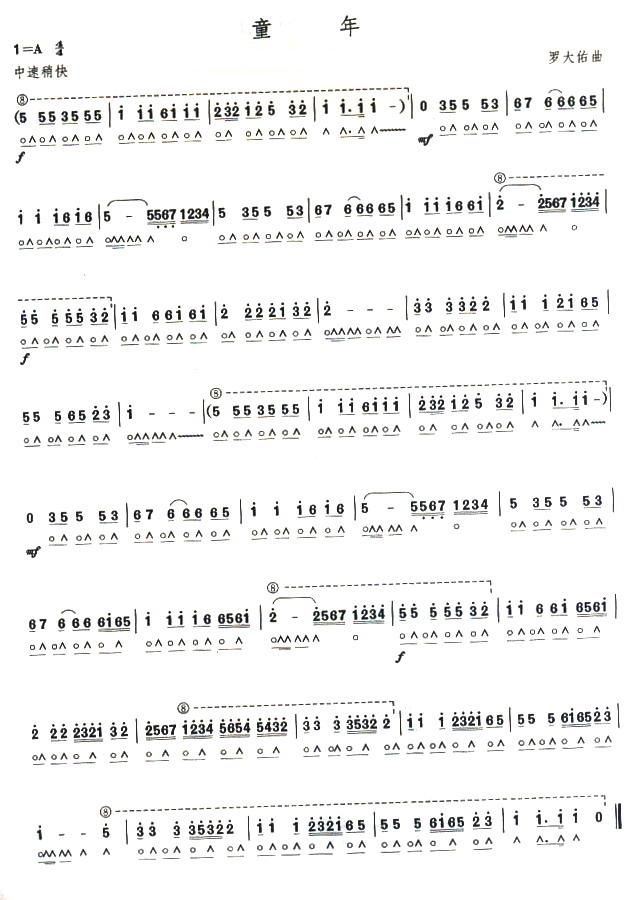 8级曲谱_钢琴简单曲谱(2)