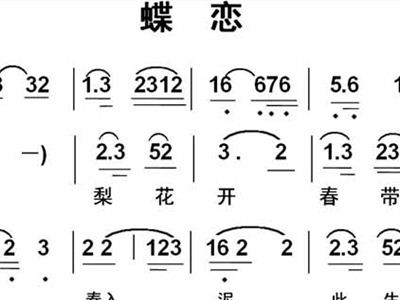大唐贵妃简谱_大唐贵妃(2)