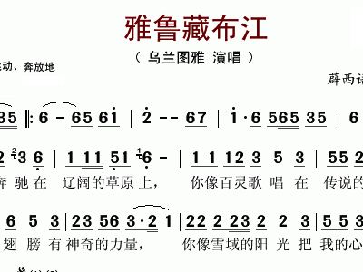 雅鲁藏布江简谱_雅鲁藏布江地图