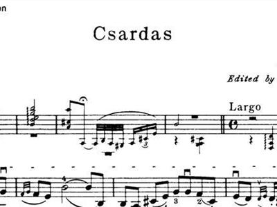 查尔达什舞曲完整简谱_查尔达什舞曲简谱(3)