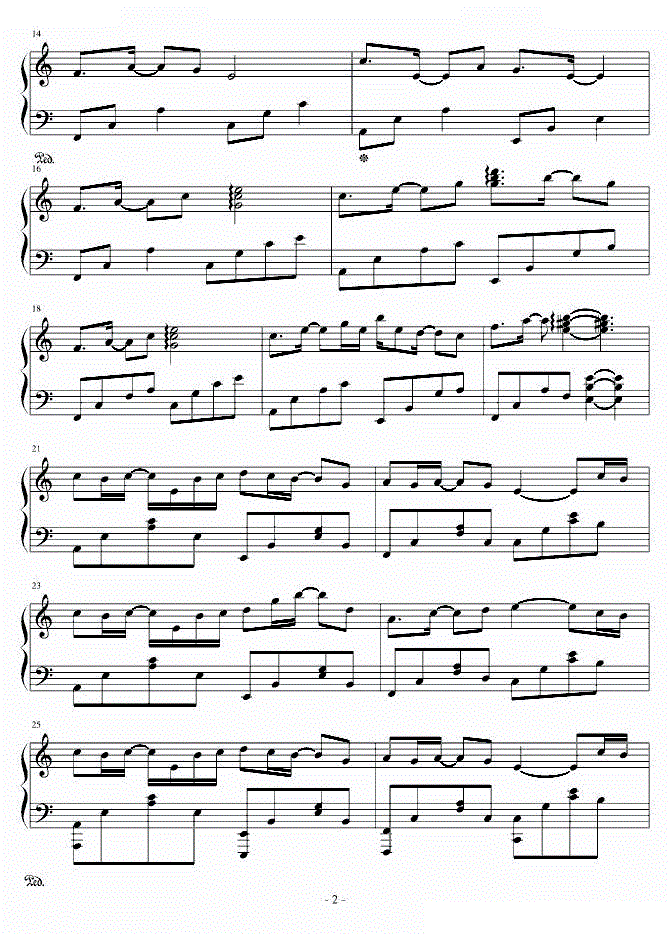 致曾经简谱_致青春简谱