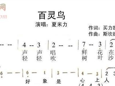 手风琴百灵鸟的简谱曲谱_喀秋莎手风琴简谱