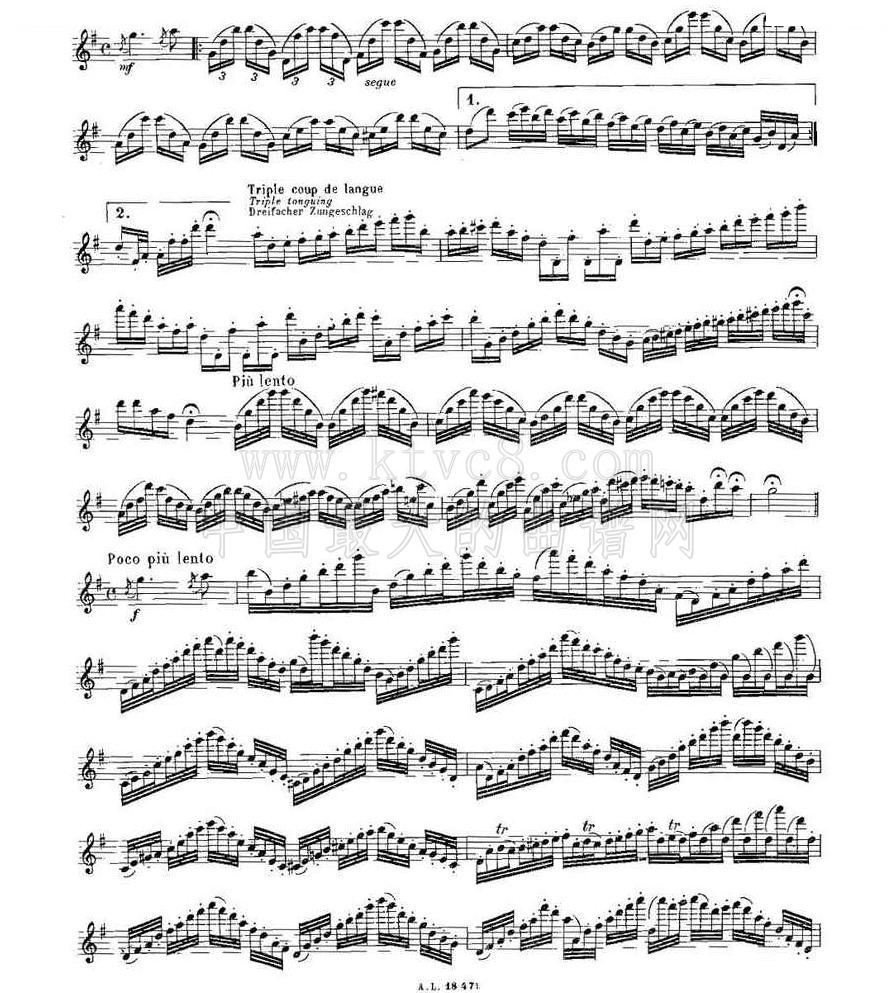 笛子练习曲简谱_笛子简谱(3)