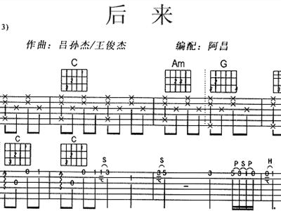 刘若英后来简谱_后来刘若英歌谱简谱(3)