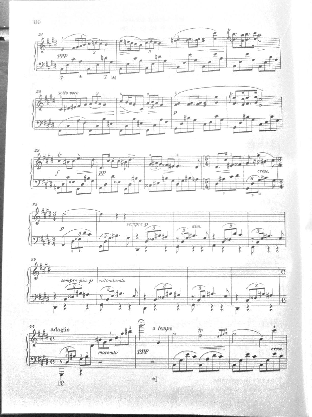 肖邦夜曲 No.20吉他谱_F. Chopin_F调古典 - 吉他世界