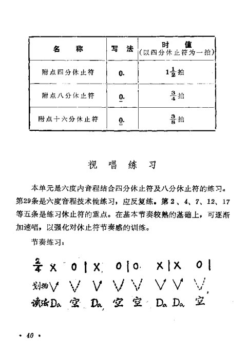 简谱视唱教程_简谱视唱(2)