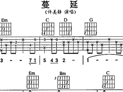 简谱蔓延_儿歌简谱(2)